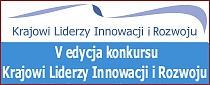 banner konkursu krajowych liderów innowacji i rozwoju