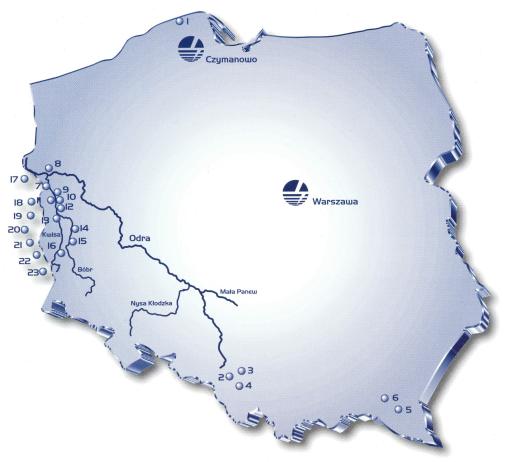 Elektrownie Wodne w Polsce Elektrownie Wodne w Polsce